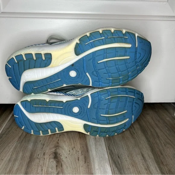 Brooks Glycerin GTS 20 Women's Size 10.5 Blue Glass / Marina / Legion Blue - Picture 8 of 11